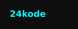 24Kode Logo